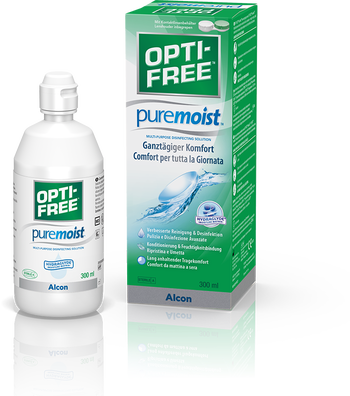 Opti-Free PureMoist, Alcon (300 ml)